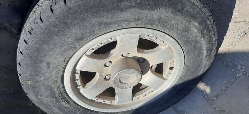 NİSSAN RALLY RAİD 4X4 ÇIKMA YEDEK JANT YENİ_4BD